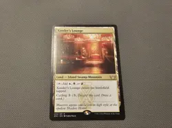 Xander's Lounge Streets of New Capenna Regular Card, Near Mint Condition, MTG - Image 1