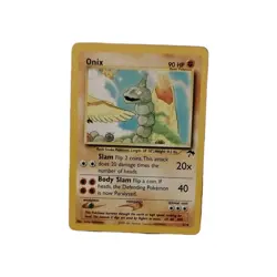 Onix 3/18 Southern Islands Promo Pokemon Card Rare Moderately Played - Image 1