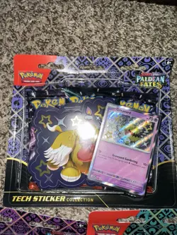 Paldean Fates Tech Sticker Collection Sealed Lot Of 5 TCG Pokemon Cards - Image 4