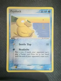 PSYDUCK - 70/109 - EX TEAM ROCKET RETURNS - POKEMON CARD - Image 1