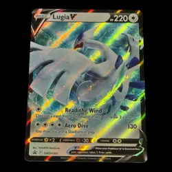 Lugia V SWSH301 SWSH: Sword & Shield Promo Cards Holo - Image 1