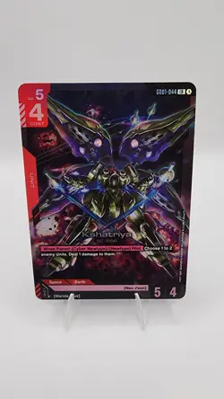 Gundam Trading Card Game - Kshatriya GD01-044 LR English - Image 1