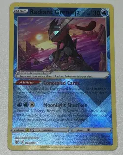 Radiant Greninja 046/189 - Astral Radiance - NM - Pokemon Card TCG - Image 1