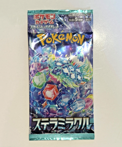 Pokemon Card Stellar Miracle sv7 1 Pack Sealed Japanese - Image 1