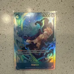 x1 Marco PRB02-008 SR One Piece Card The Best Vol 2 ENGLISH - Image 1