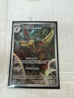 Kingambit 130 Scarlet & Violet Promo Cards Ultra Rare NrMt - Image 1