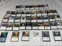 MTG Angels Clerics + Lifegain Magic The Gathering Card Theme + Bonuses - Image 1