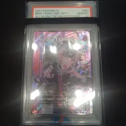 PSA10 ZUTOMAYO CARD Nira-chan (remaining) UR - Image 1