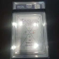 PSA10 ZUTOMAYO CARD Nira-chan (remaining) UR - Image 2