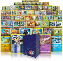 Pokemon Card Lot Of 100 - Holos and Reverse Holos Included! - Image 1