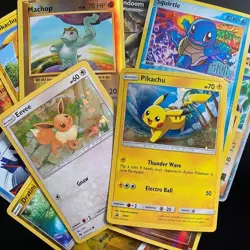Pokemon Card Lot Of 100 - Holos and Reverse Holos Included! - Image 3