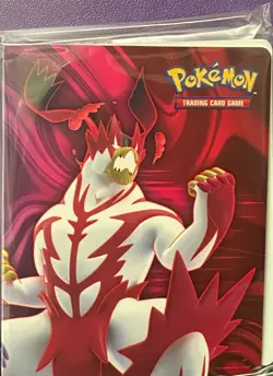 Pokemon: Collector's Chest Urshifu Mini Portfolio w/ PROMO Cards & Code Card HOT - Image 1