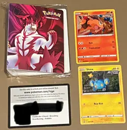 Pokemon: Collector's Chest Urshifu Mini Portfolio w/ PROMO Cards & Code Card HOT - Image 3
