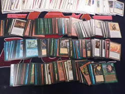 HUGE VINTAGE LOT (500+) 1993 & 1994 BULK MAGIC THE GATHERING MTG GAMING CARDS - Image 3