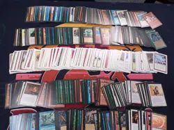 HUGE VINTAGE LOT (500+) 1993 & 1994 BULK MAGIC THE GATHERING MTG GAMING CARDS - Image 4