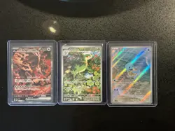 Pokemon Full Art Mixed Lot (3 Cards) - Image 1