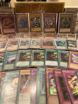 Yu-Gi-Oh! TCG Collection 600+ cards - Image 1