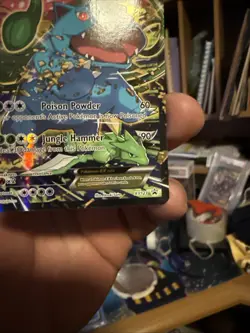 Pokemon TCG Venusaur EX XY Black Star Promos Holo Card XY123 LP - Image 4