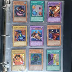 Vintage Lot Of 48 1st Edition Spanish Yu-Gi-Oh Cards Including 2 Holos, Playmat - Image 1