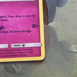 Mimikyu Sun & Moon Black Star Promo SM163 Holo Pokemon TCG Card - Image 5