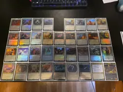 Magic The Gathering Lot Of 35 Cards FOIL - Image 1
