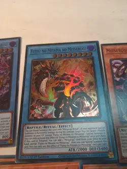 (1) Pre-owned Mitsurugi Yu-Gi-Oh Card Bundle Great Buy For Boosting Your... - Image 3