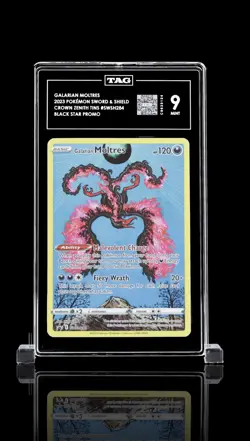 Galarian Moltres SWSH284 SWSH: Sword & Shield Promo Cards Holo - Image 1