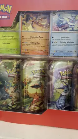Costco 2x Pokemon Prismatic Evolutions 8 Mini-Tins with Promo Cards Sealed - Image 2