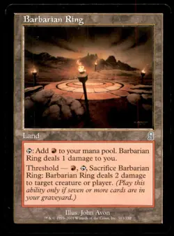 MTG Barbarian Ring LP Light Play Odyssey [1871] - Image 1