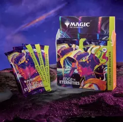 Magic The Gathering: Edge of Eternities Collector Booster Box SEALED (12 Packs) - Image 1
