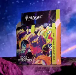 Magic The Gathering: Edge of Eternities Collector Booster Box SEALED (12 Packs) - Image 3