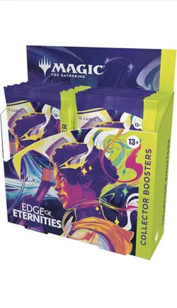 Magic The Gathering: Edge of Eternities Collector Booster Box SEALED (12 Packs) - Image 4