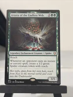 Arasta of the Endless Web Commander Legends: Battle for Baldur's Gate Regular - Image 1