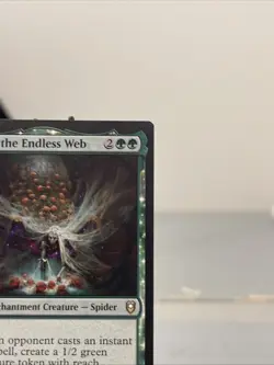 Arasta of the Endless Web Commander Legends: Battle for Baldur's Gate Regular - Image 2