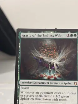 Arasta of the Endless Web Commander Legends: Battle for Baldur's Gate Regular - Image 4