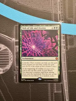 Web of Life and Destiny Marvel's Spider-Man Mythic Rare - Image 1