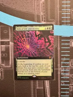 Web of Life and Destiny Marvel's Spider-Man Mythic Rare - Image 2