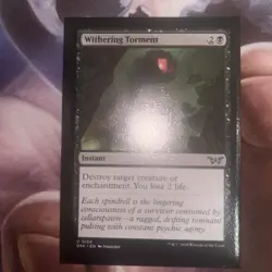 Withering Torment - Duskmourn: House of Horror (DSK)(124) - Magic The Gathering - Image 1