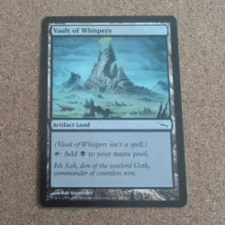MTG Magic the Gathering 1x Vault of Whispers (Playset) - Mirrodin NM - Image 1