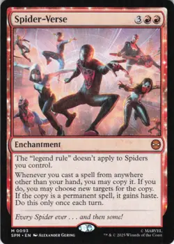 MTG Spider-Verse (93) | NM | Spider-Man (SPM) - Image 1