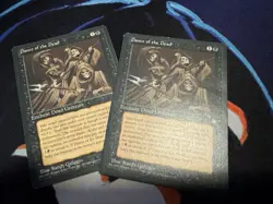 MTG Magic The Gathering Dance Of The Dead X2 - Image 1