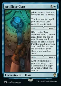 1x Artificer Class NM-Mint, English Commander Legends: Battle for Baldur's Gate - Image 1