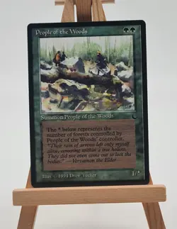 People of the Woods The Dark Magic Karte MTG englisch - Image 1