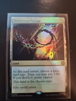 Multiversal Passage Marvel's Spider-Man Foil - Image 1