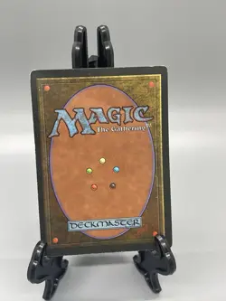Revised Underground Sea Magic The Gathering Damaged Autographed - Image 5