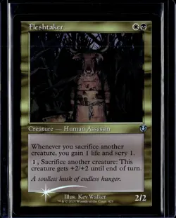Fleshtaker - 429 - Foil - INR - NM - MTG Magic the Gathering - Image 1