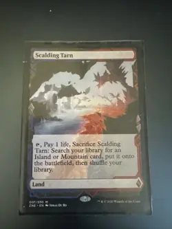Magic the Gathering Scalding Tarn - Image 1