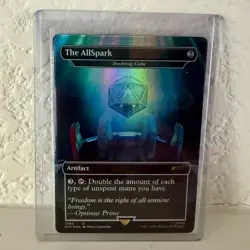 The Allspark Doubling Cube Secret Lair Drop Series (SLD) Foil Edition - Image 1