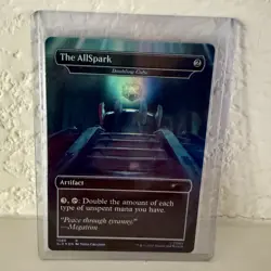 The Allspark Doubling Cube Secret Lair Drop Series (SLD) Foil Edition - Image 2