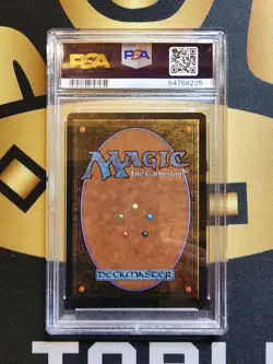 Karma (PSA NM 7) - Unlimited Edition - Magic the Gathering (MTG) - Image 2